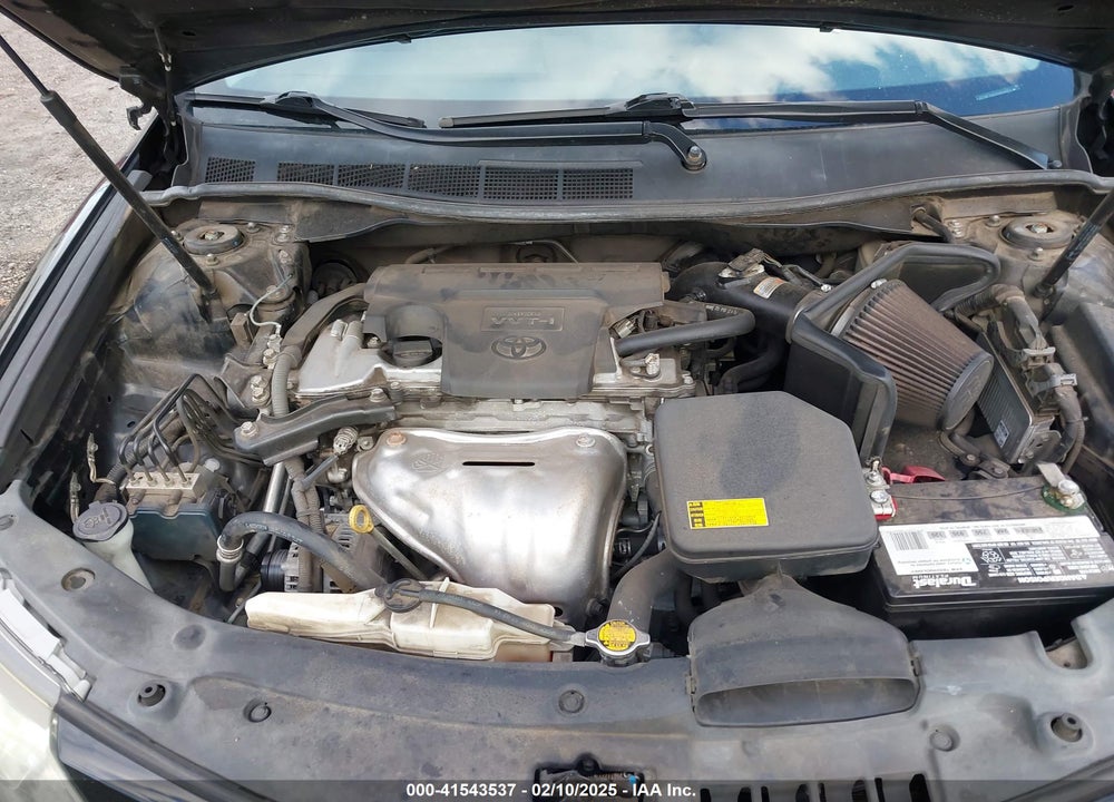 2014 TOYOTA CAMRY VIN: 4T1BF1FK3EU834071