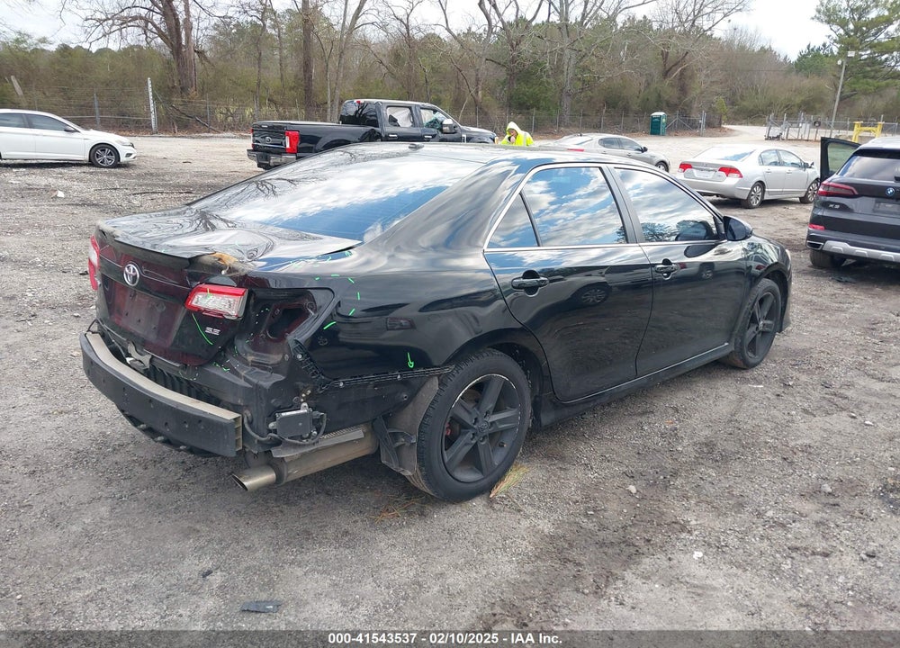 2014 TOYOTA CAMRY VIN: 4T1BF1FK3EU834071