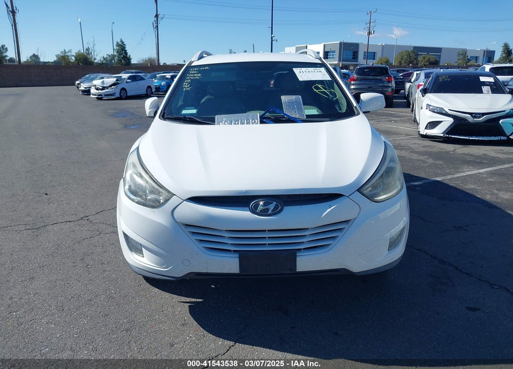 2014 HYUNDAI TUCSON SE VIN: KM8JU3AG3EU793411