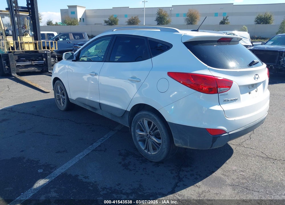 2014 HYUNDAI TUCSON SE VIN: KM8JU3AG3EU793411