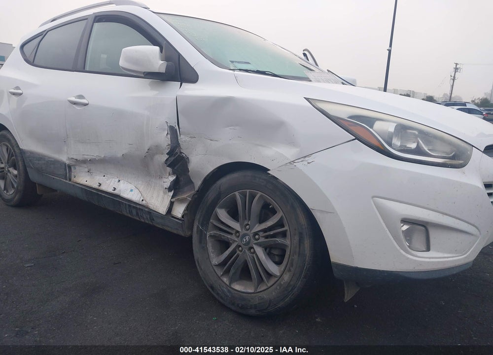 2014 HYUNDAI TUCSON SE VIN: KM8JU3AG3EU793411