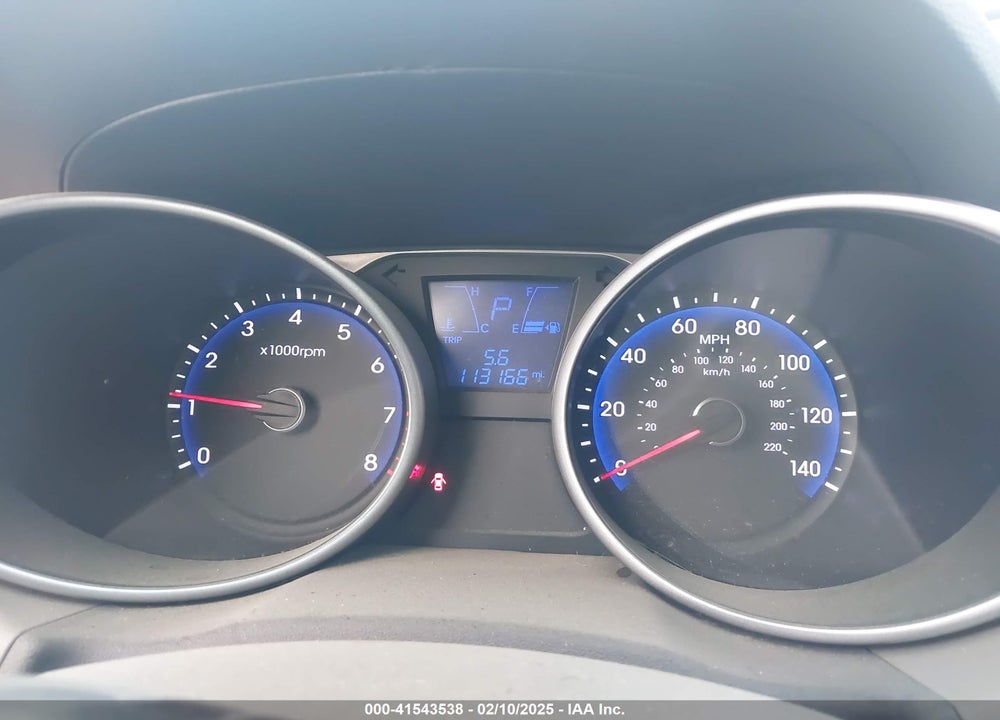 2014 HYUNDAI TUCSON SE VIN: KM8JU3AG3EU793411