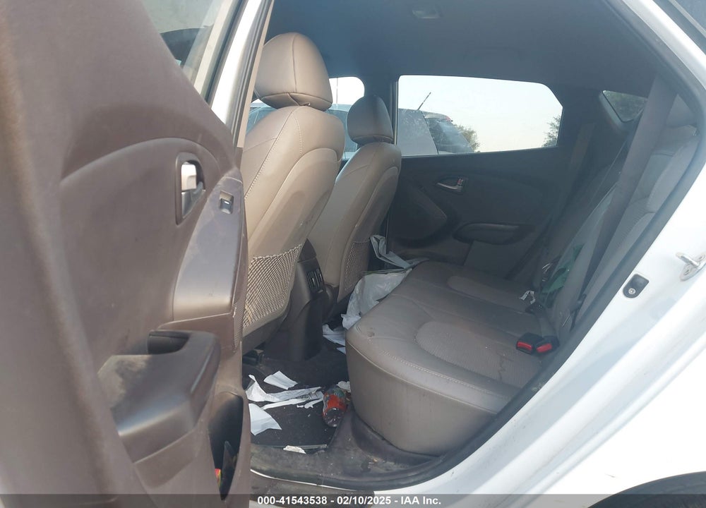 2014 HYUNDAI TUCSON SE VIN: KM8JU3AG3EU793411