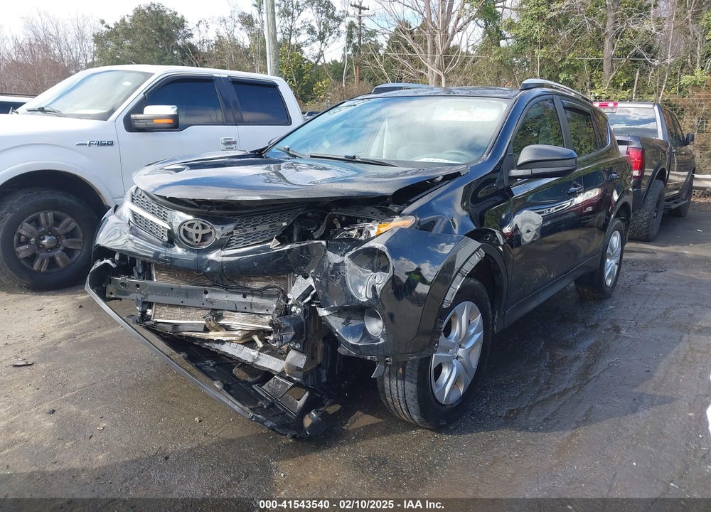 2013 TOYOTA RAV4 VIN: 2T3BFREV3DW049405