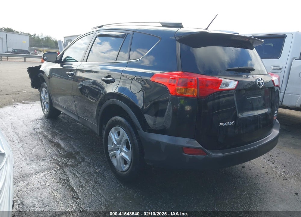 2013 TOYOTA RAV4 VIN: 2T3BFREV3DW049405
