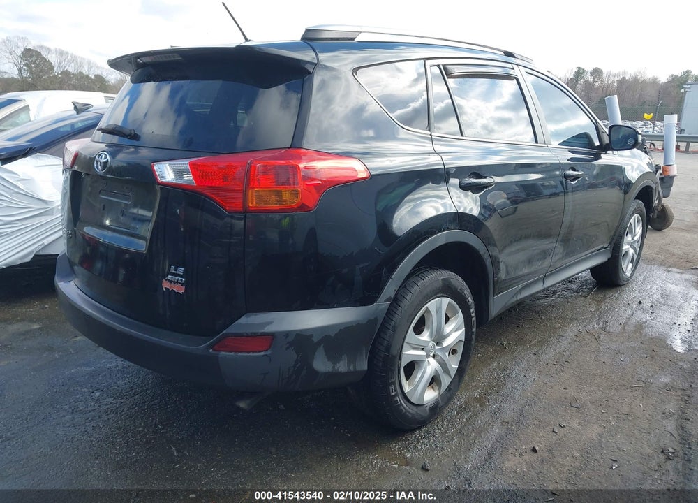 2013 TOYOTA RAV4 VIN: 2T3BFREV3DW049405