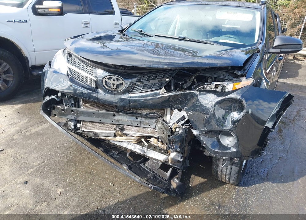 2013 TOYOTA RAV4 VIN: 2T3BFREV3DW049405