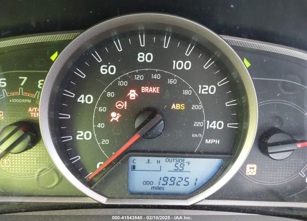 2013 TOYOTA RAV4 VIN: 2T3BFREV3DW049405