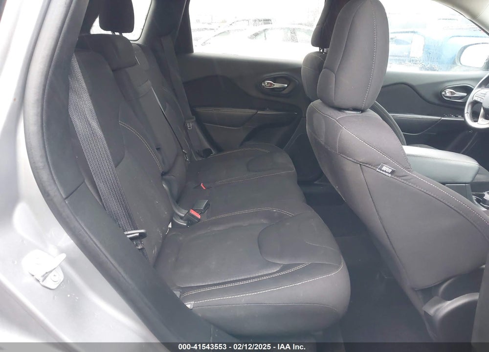 2016 JEEP CHEROKEE LATITUDE VIN: 1C4PJLCS8GW363504