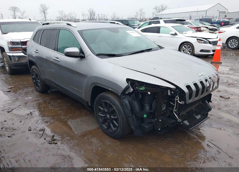 2016 JEEP CHEROKEE LATITUDE VIN: 1C4PJLCS8GW363504