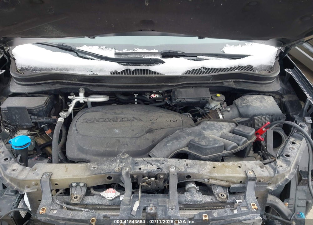 2021 HONDA PILOT VIN: 5FNYF6H56MB013198