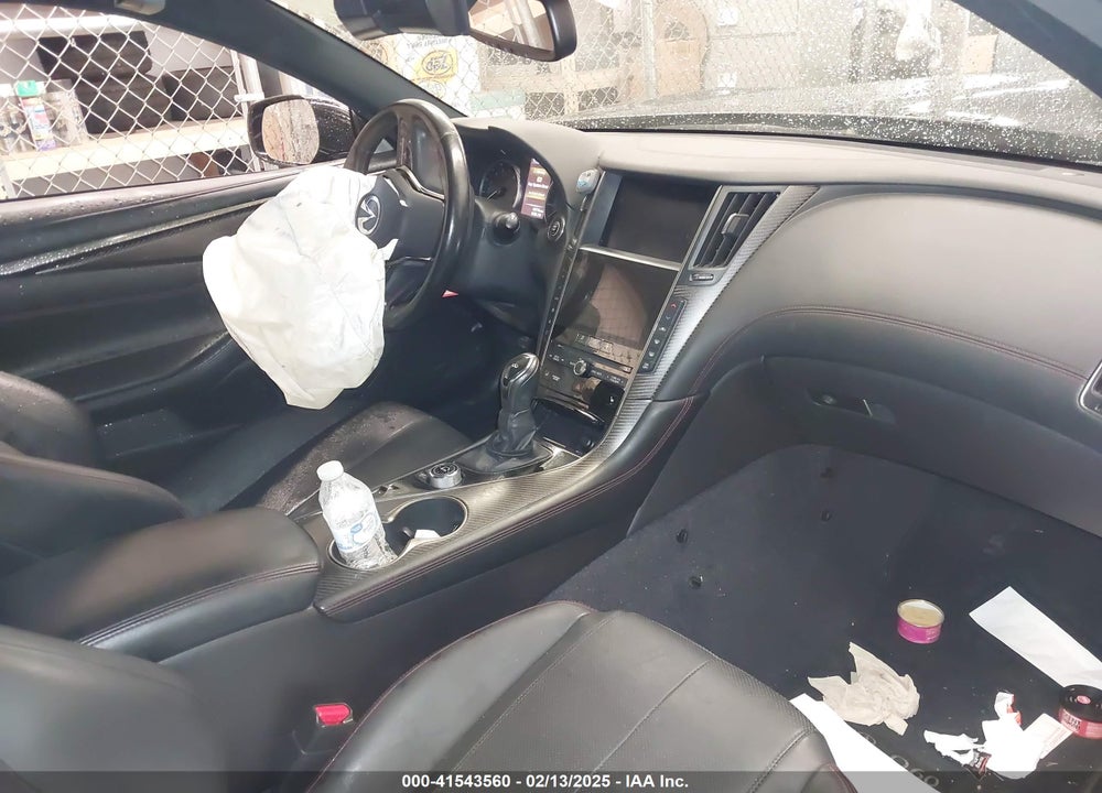 2021 INFINITI Q60 RED SPORT 400 VIN: JN1FV7LK1MM530318