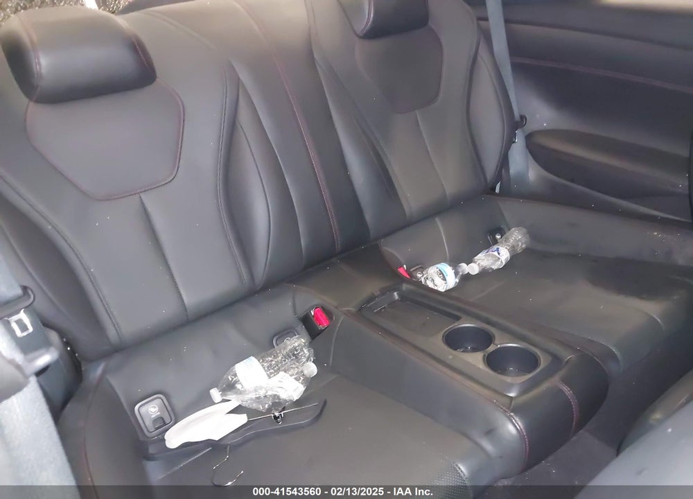 2021 INFINITI Q60 RED SPORT 400 VIN: JN1FV7LK1MM530318