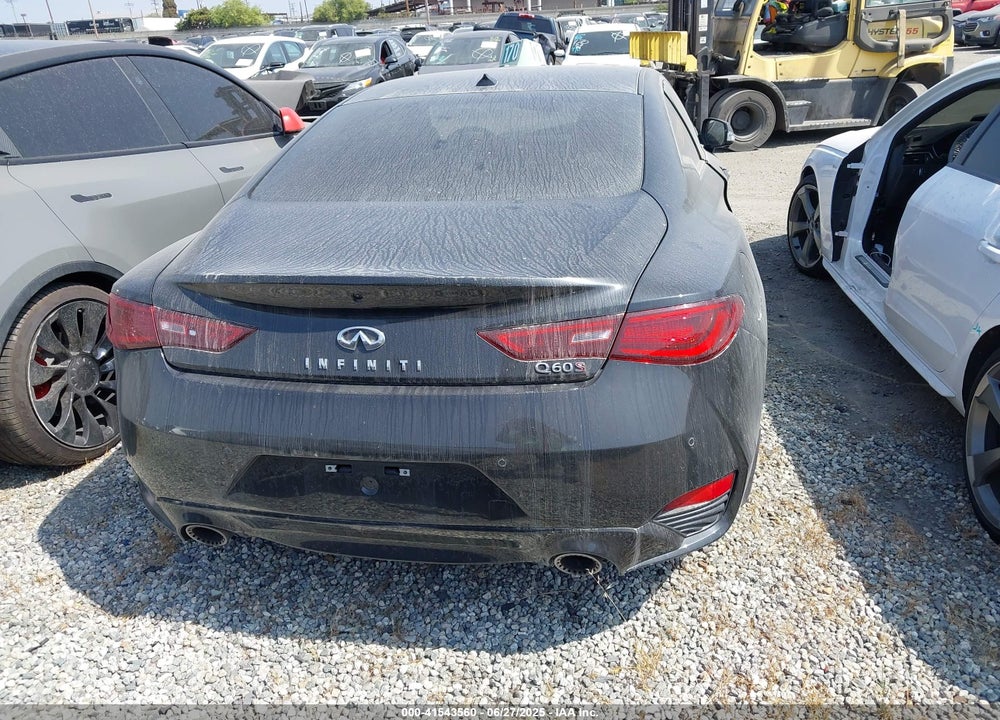 2021 INFINITI Q60 RED SPORT 400 VIN: JN1FV7LK1MM530318