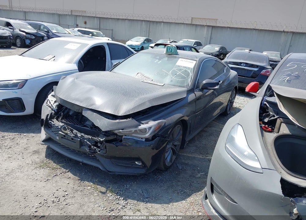 2021 INFINITI Q60 RED SPORT 400 VIN: JN1FV7LK1MM530318