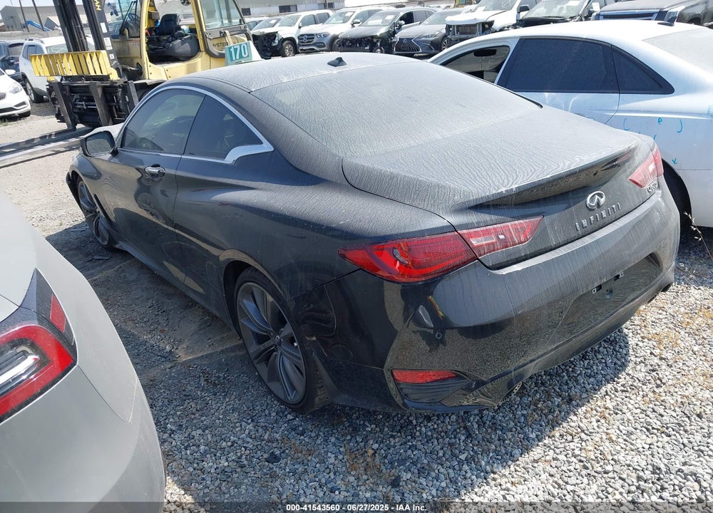 2021 INFINITI Q60 RED SPORT 400 VIN: JN1FV7LK1MM530318