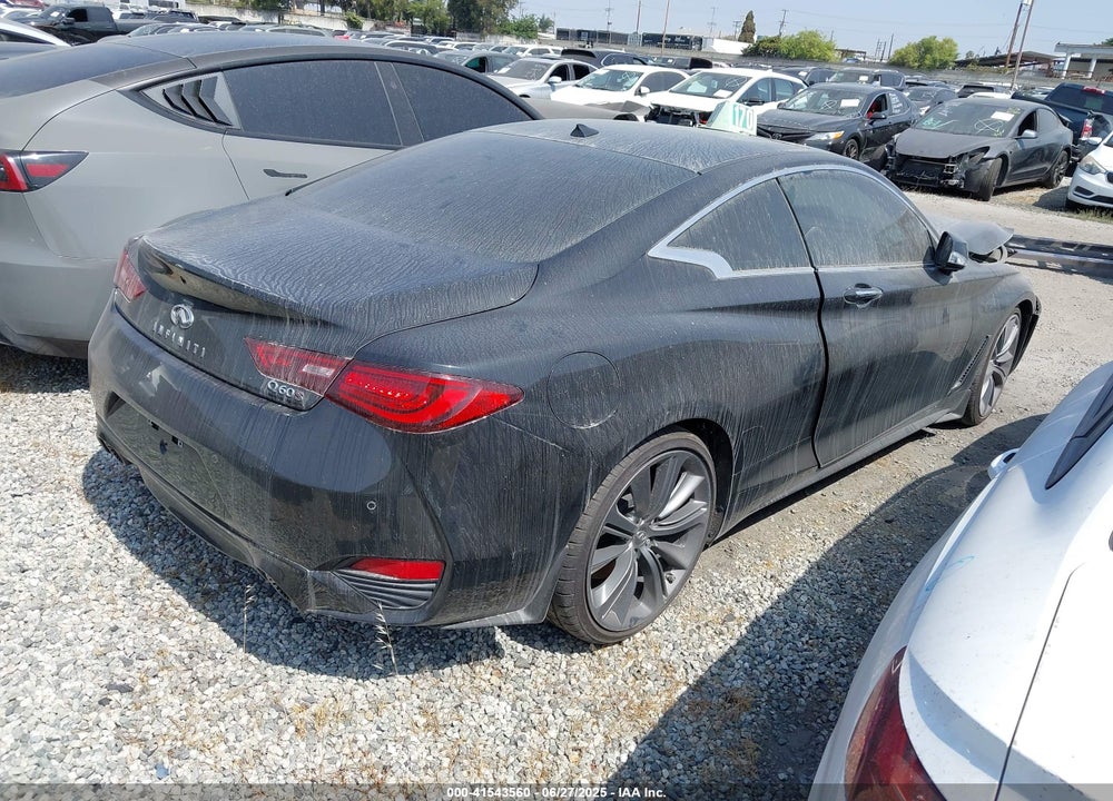 2021 INFINITI Q60 RED SPORT 400 VIN: JN1FV7LK1MM530318