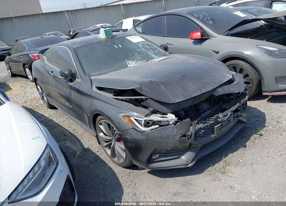 2021 INFINITI Q60 RED SPORT 400 VIN: JN1FV7LK1MM530318