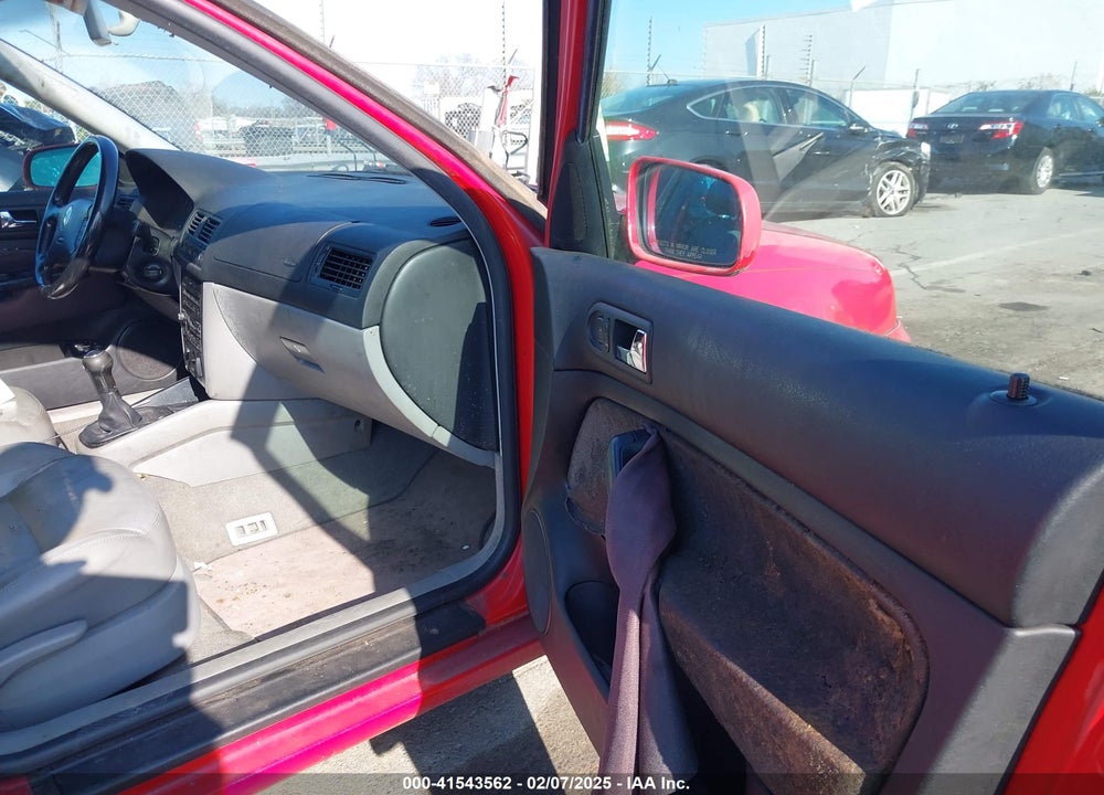 2001 VOLKSWAGEN JETTA GLS VR6 VIN: 3VWSG29M61M071382
