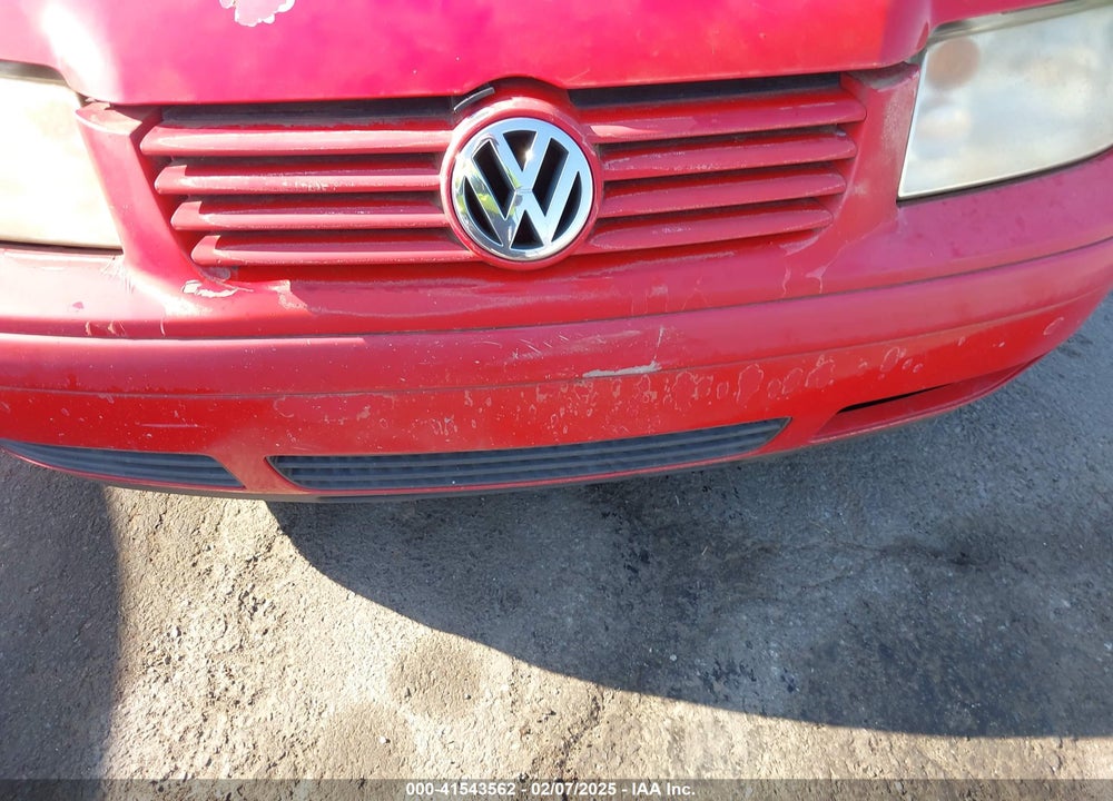 2001 VOLKSWAGEN JETTA GLS VR6 VIN: 3VWSG29M61M071382