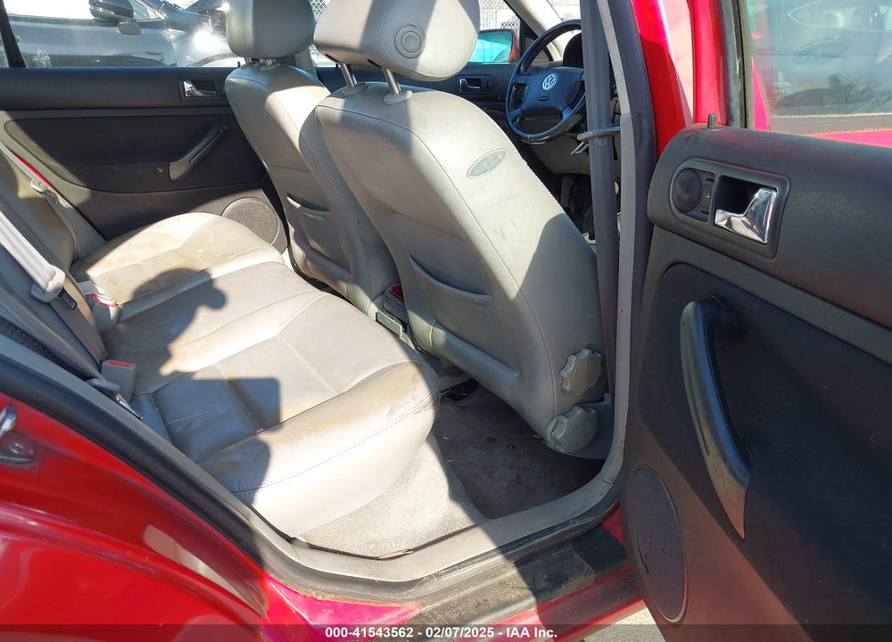 2001 VOLKSWAGEN JETTA GLS VR6 VIN: 3VWSG29M61M071382