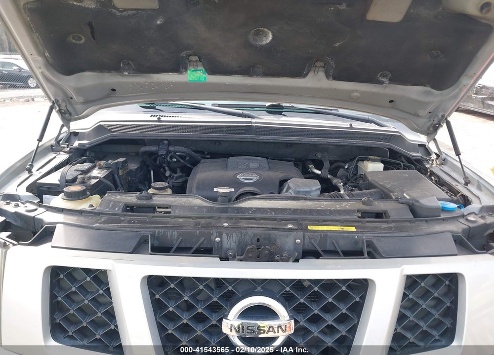 2010 NISSAN ARMADA SE VIN: 5N1AA0NC6AN600428
