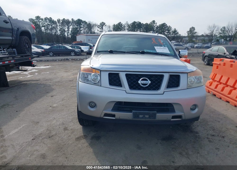 2010 NISSAN ARMADA SE VIN: 5N1AA0NC6AN600428