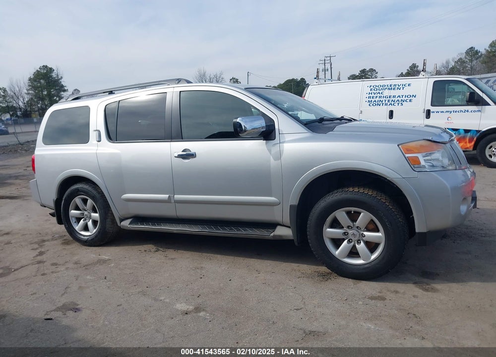 2010 NISSAN ARMADA SE VIN: 5N1AA0NC6AN600428