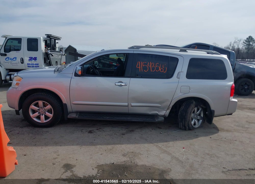2010 NISSAN ARMADA SE VIN: 5N1AA0NC6AN600428