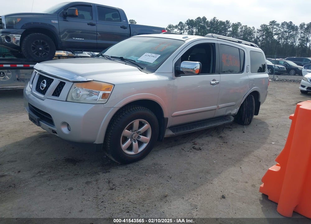 2010 NISSAN ARMADA SE VIN: 5N1AA0NC6AN600428