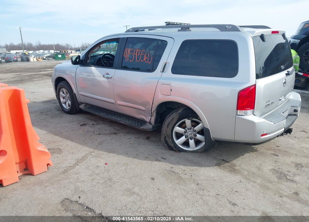 2010 NISSAN ARMADA SE VIN: 5N1AA0NC6AN600428