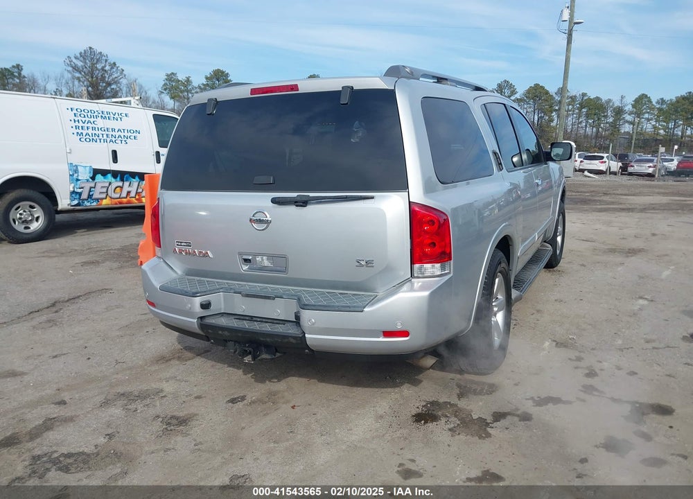 2010 NISSAN ARMADA SE VIN: 5N1AA0NC6AN600428