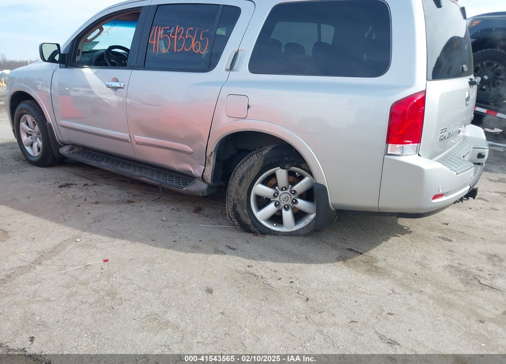 2010 NISSAN ARMADA SE VIN: 5N1AA0NC6AN600428