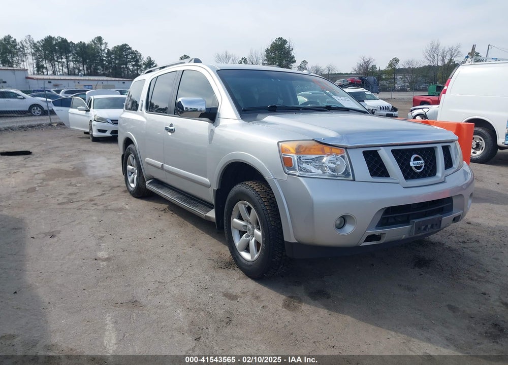 2010 NISSAN ARMADA SE VIN: 5N1AA0NC6AN600428