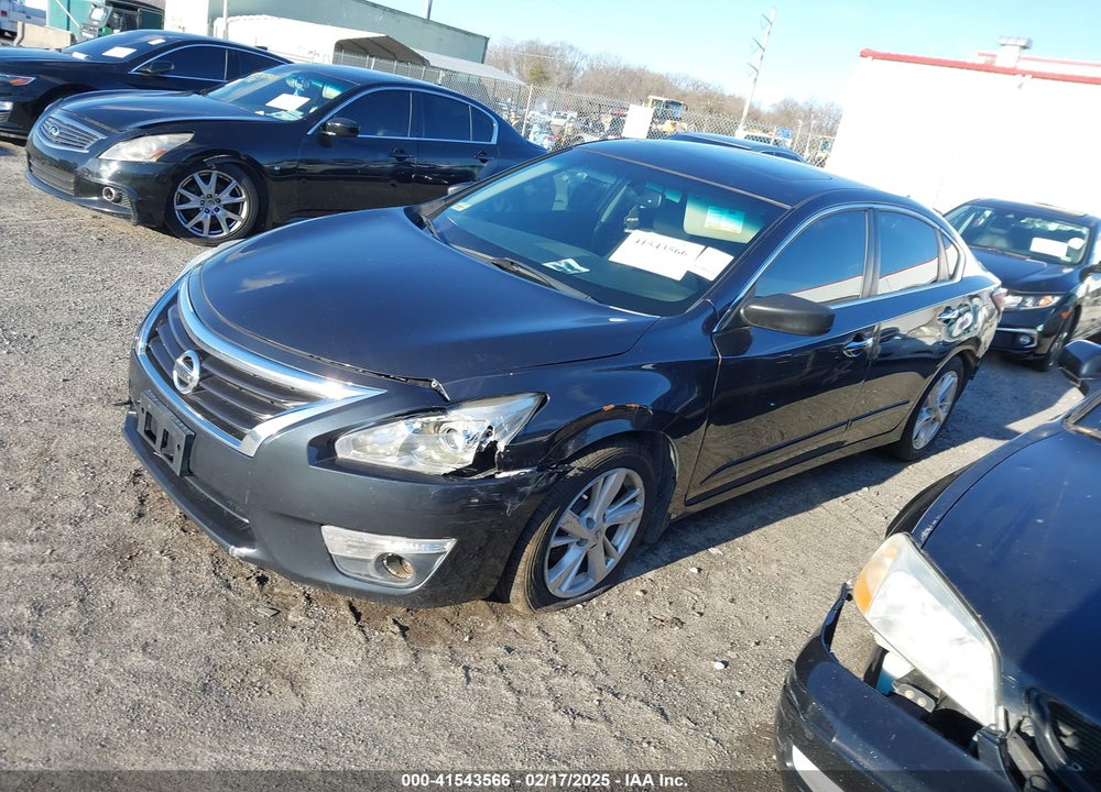 2015 NISSAN ALTIMA 2.5 SV VIN: 1N4AL3AP9FC498477