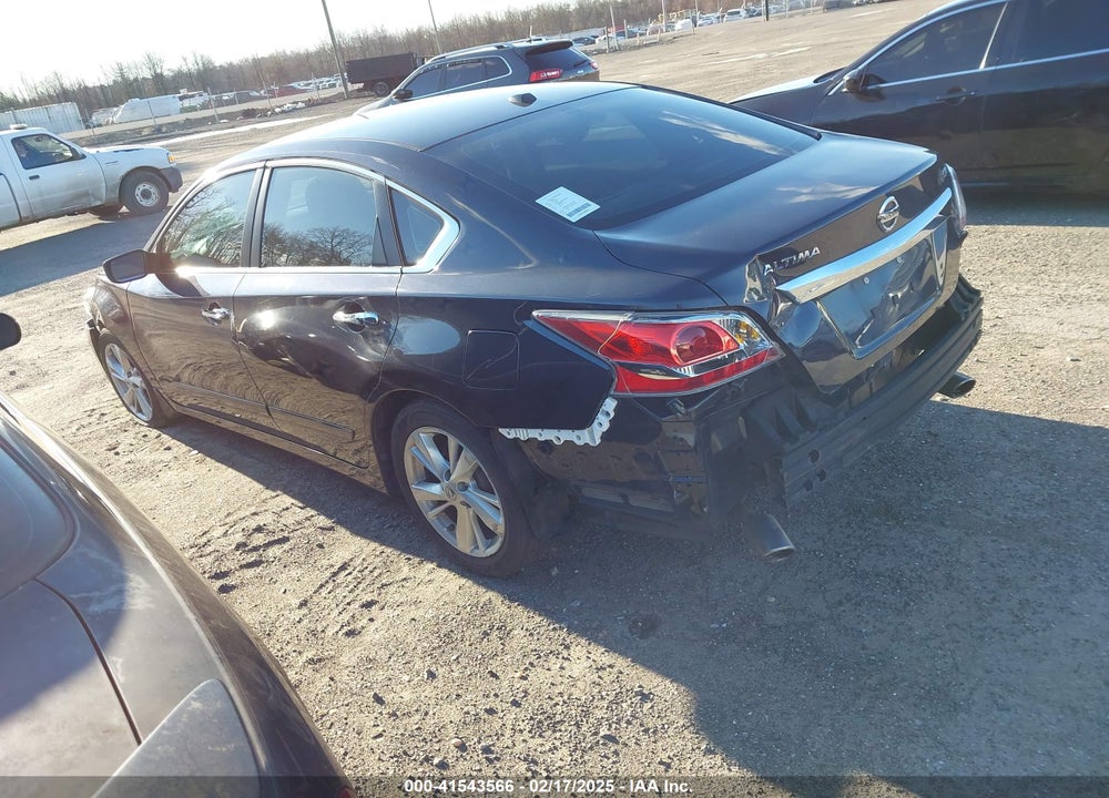 2015 NISSAN ALTIMA 2.5 SV VIN: 1N4AL3AP9FC498477