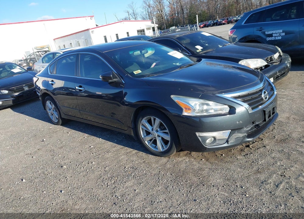 2015 NISSAN ALTIMA 2.5 SV VIN: 1N4AL3AP9FC498477