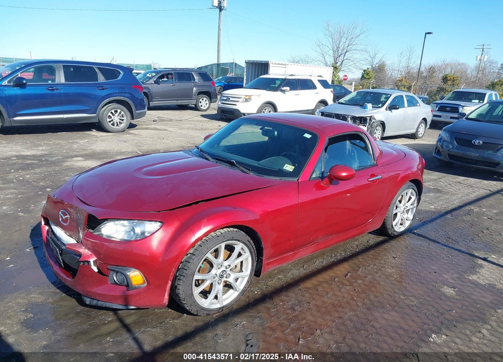 2014 MAZDA MX-5 MIATA VIN: JM1NC2PF3E0237625