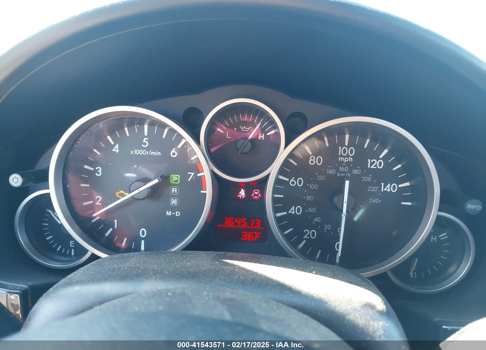 2014 MAZDA MX-5 MIATA VIN: JM1NC2PF3E0237625