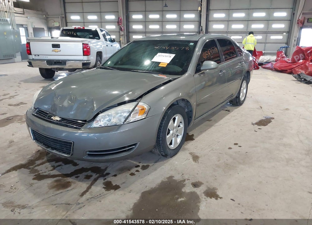2008 CHEVROLET IMPALA VIN: 2G1WT58K289230525