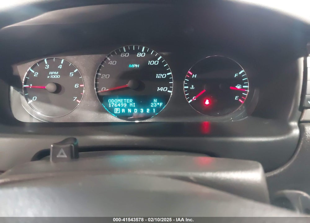 2008 CHEVROLET IMPALA VIN: 2G1WT58K289230525
