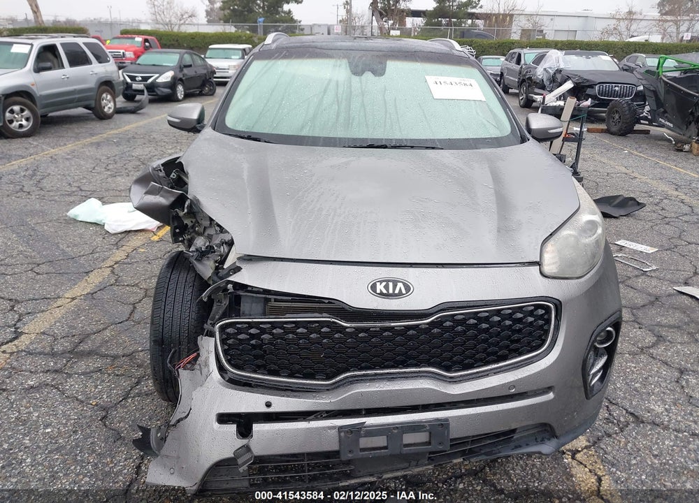 2017 KIA SPORTAGE VIN: KNDPN3AC3H7222741