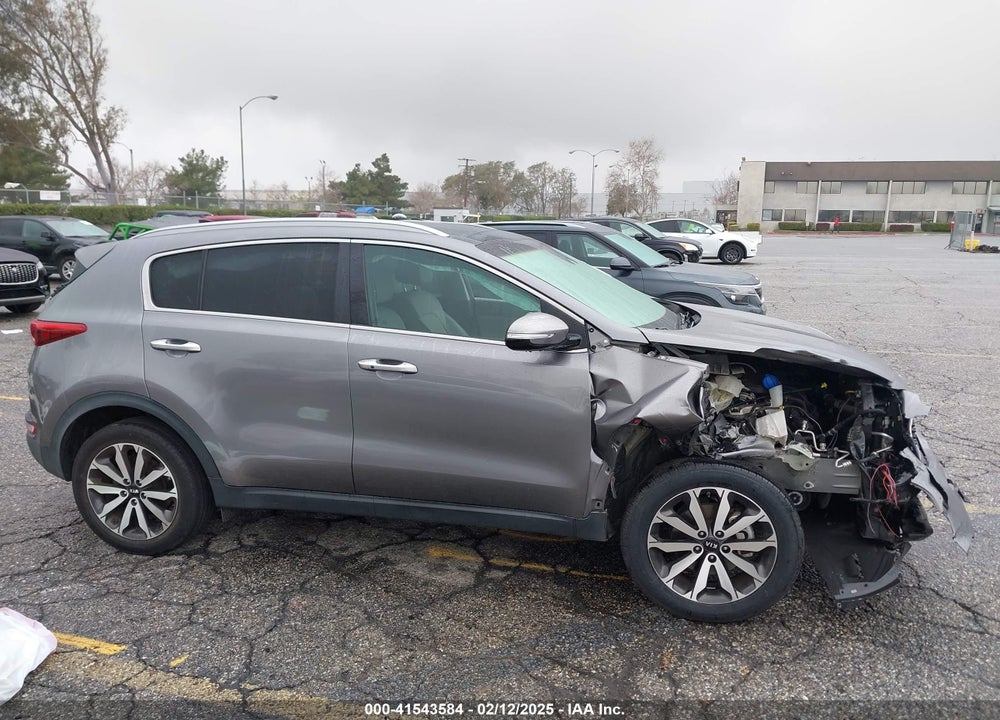 2017 KIA SPORTAGE VIN: KNDPN3AC3H7222741