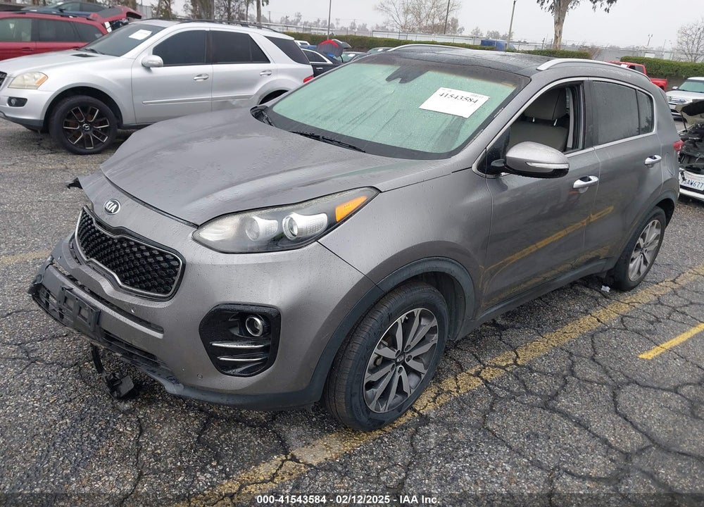 2017 KIA SPORTAGE VIN: KNDPN3AC3H7222741