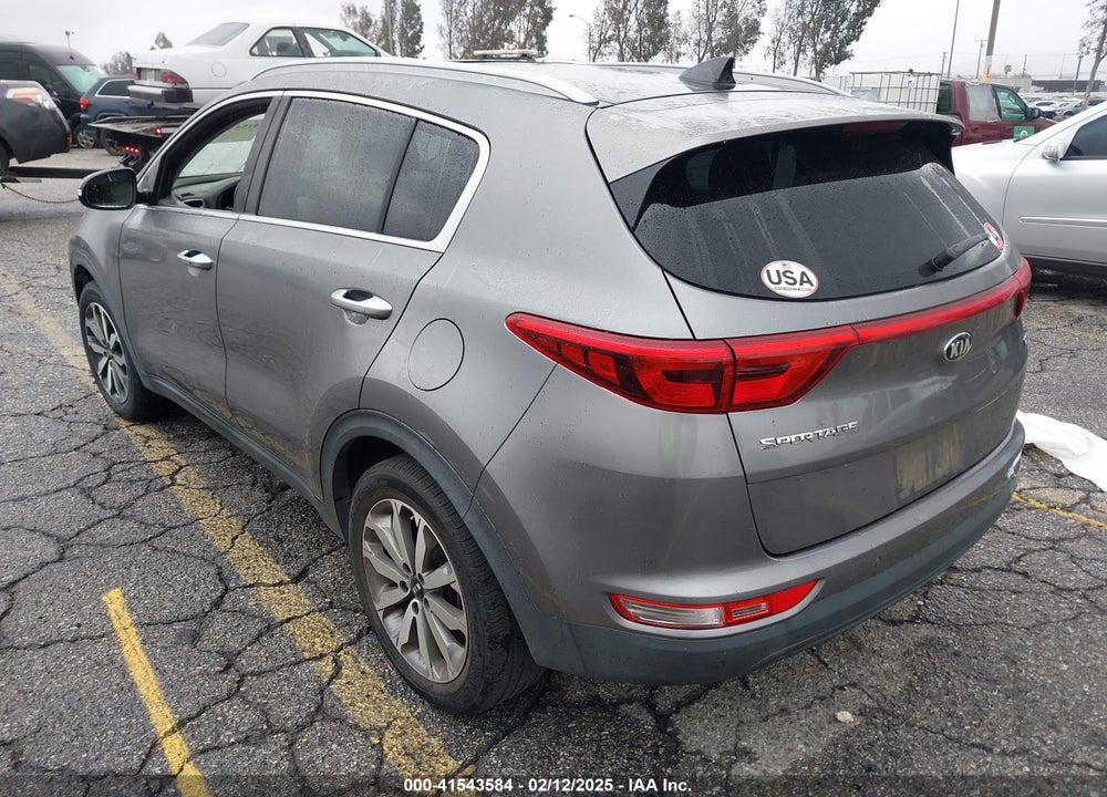 2017 KIA SPORTAGE VIN: KNDPN3AC3H7222741