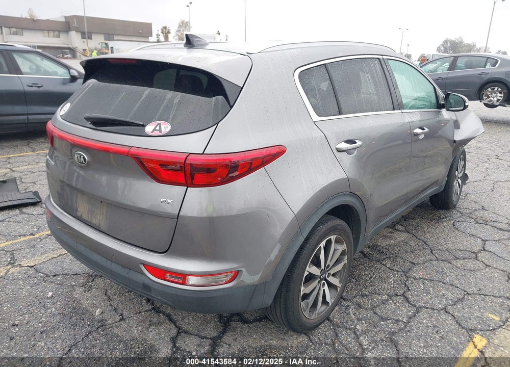 2017 KIA SPORTAGE VIN: KNDPN3AC3H7222741