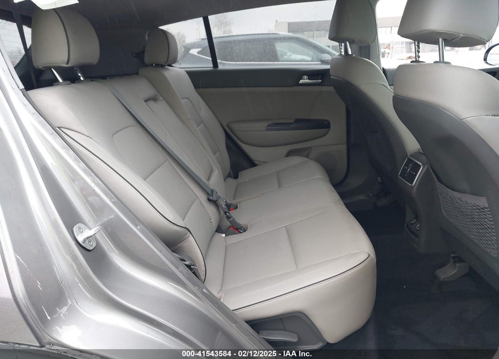 2017 KIA SPORTAGE VIN: KNDPN3AC3H7222741