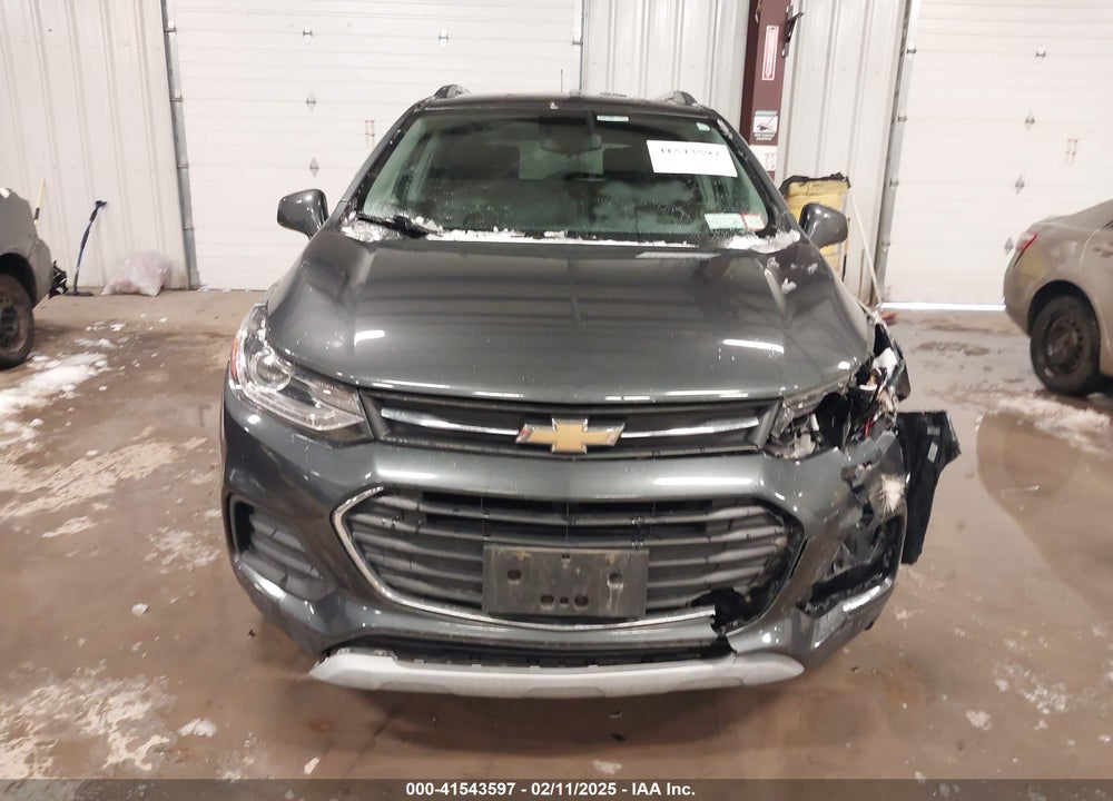 2017 CHEVROLET TRAX VIN: KL7CJPSB4HB205187