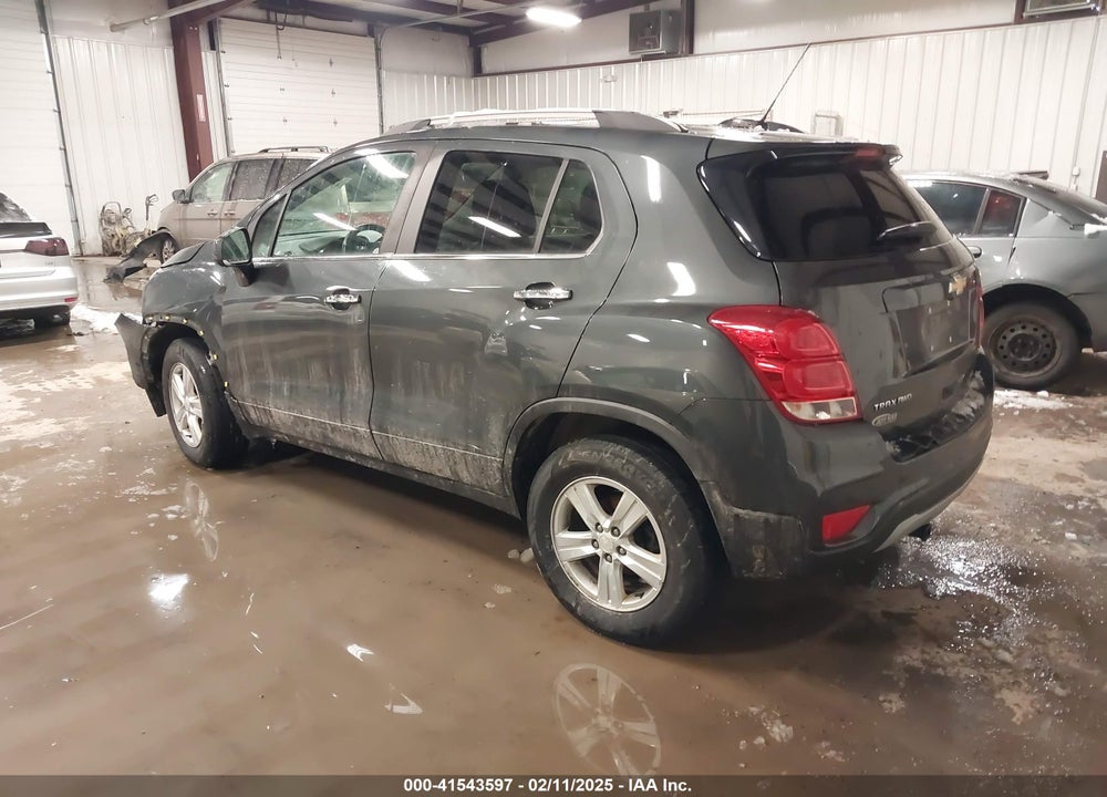 2017 CHEVROLET TRAX VIN: KL7CJPSB4HB205187