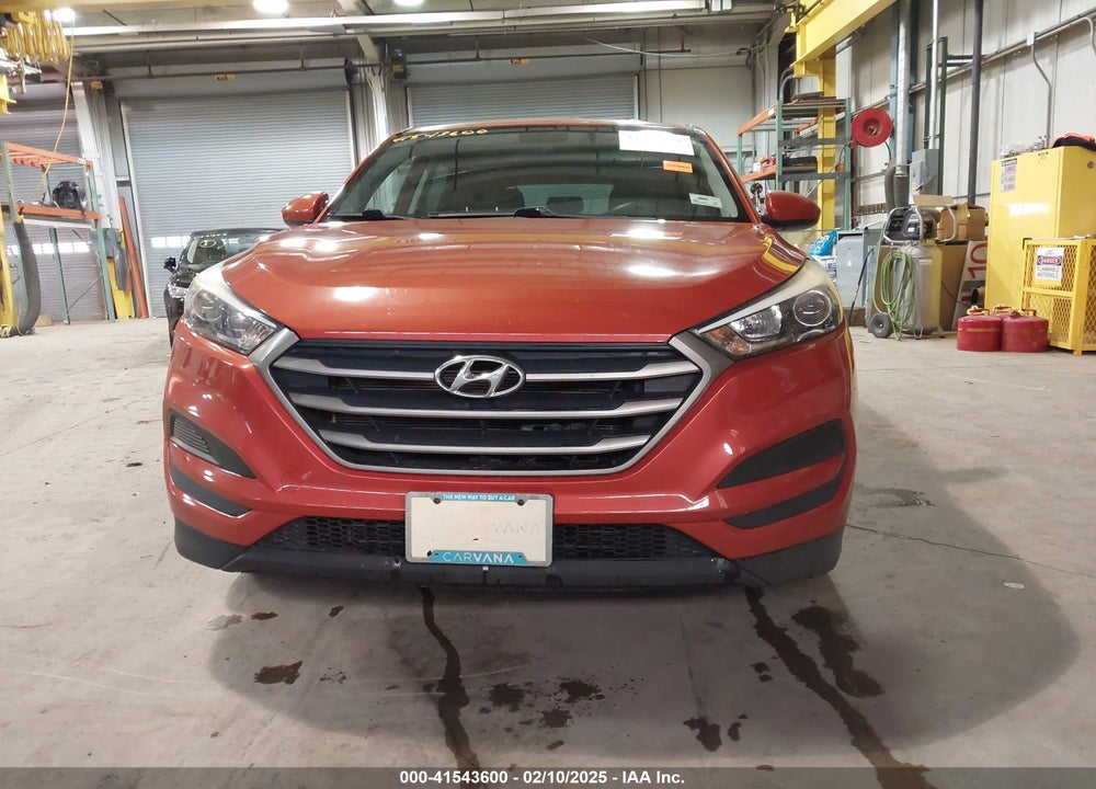 2017 HYUNDAI TUCSON SE VIN: KM8J23A47HU427547